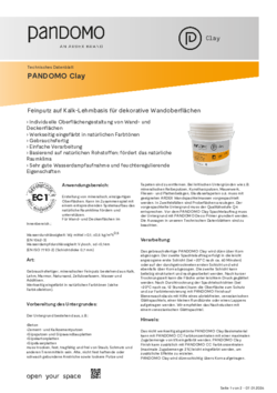 Technisches Datenblatt