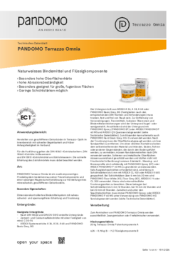 Technisches Datenblatt