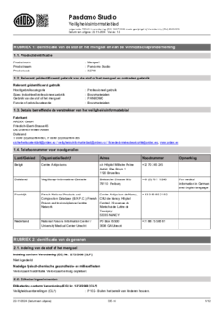 Veiligheidsinformatieblad