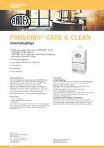 PANDOMO® Care & Clean