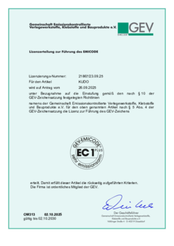 Emicode Lizenz