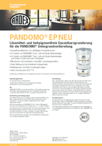 PANDOMO® EP Niew