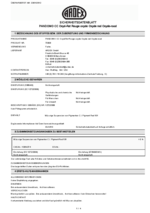 PANDOMO® CC Oxyd-Ocker Sicherheitsdatenblatt