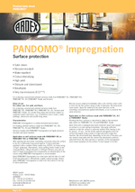 PANDOMO® Impregnation