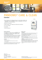 PANDOMO® Care & Clean