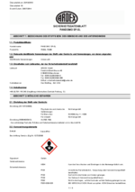 PANDOMO® SP-SL veiligheidsinformatieblad