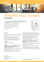 PANDOMO® Basic Cleaner