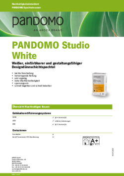 Nachhaltigkeitsdatenblatt