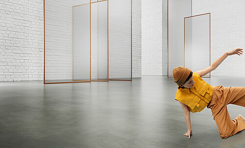 floor model