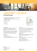 PANDOMO® Cleaner