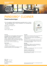 PANDOMO® Cleaner