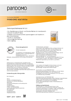 Technisches Datenblatt