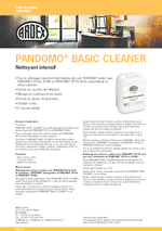 PANDOMO® Basic Cleaner