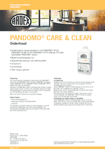 PANDOMO® Care & Clean
