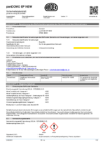 PANDOMO® EP NEU Härter Sicherheitsdatenblatt