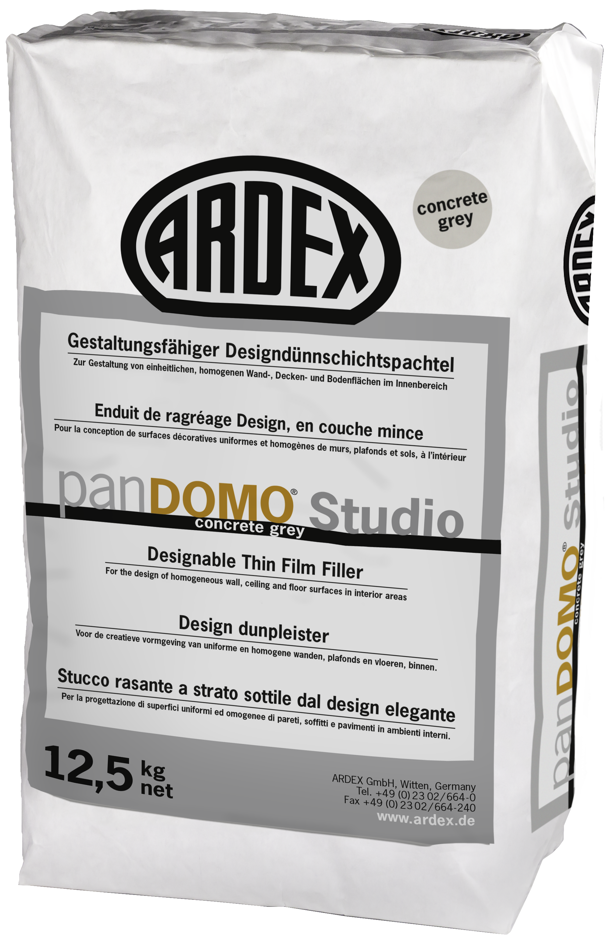 [Translate to BeNeLux-fr:] PANDOMO® Studio concrete grey